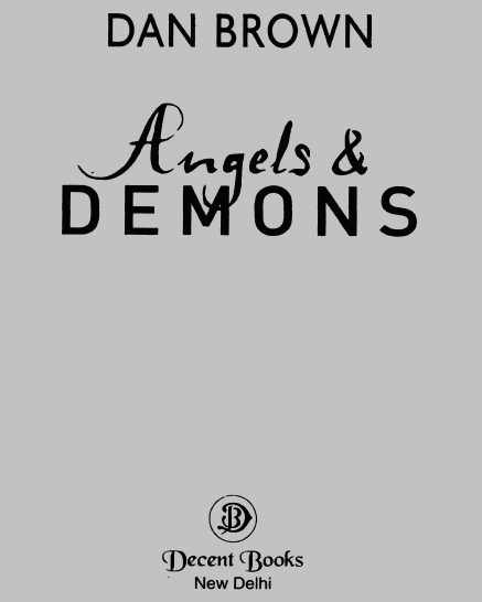 Angels & Demons