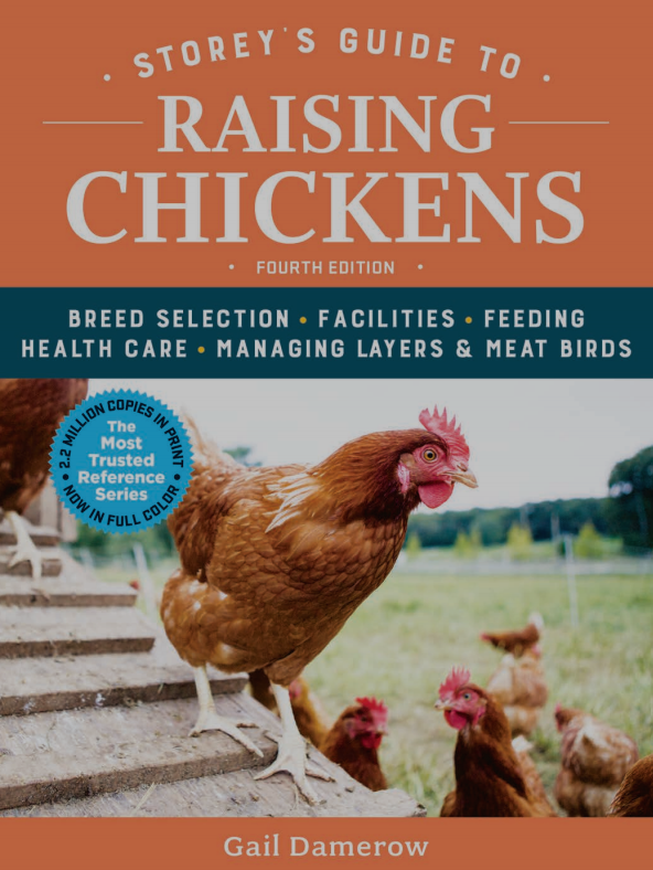 Storey's Guide to Raising Chickens
