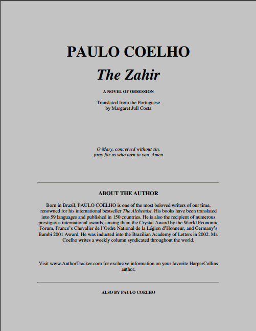 The Zahir